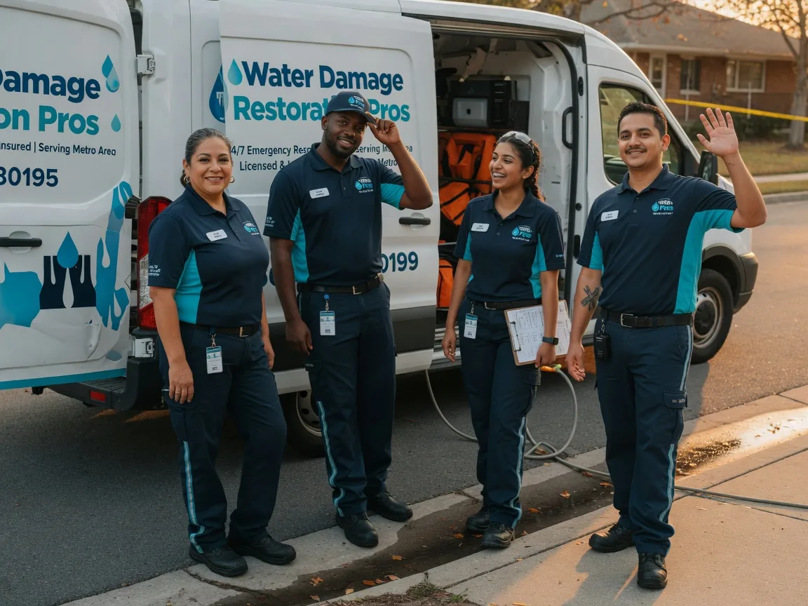 Water Damage Restoration company in Lowden, IA