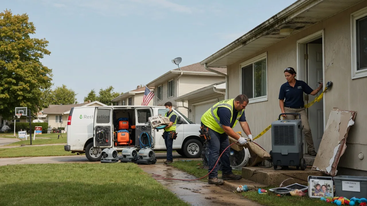 Water Damage Restoration in Lowden, IA near me